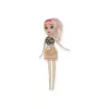 Prenses Bebek 22 cm - LMN201-8 - 1 ADET