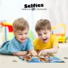 Prime 3D - Zürafa Pelüş ve Selfie 48 Parça Puzzle 15802