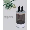 Profesyonel 13’lü Makyaj Fırçası + USB Fırça Temizleyici İkili Set