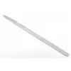 Profesyonel Adana Kebap Şişi - 60 cm - Yassı Metal - Mangal Ekipmanı