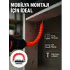 Profesyonel Esnek Tornavida Bits Uç Seti 12 Parça Manyetik Bit Adaptörlü