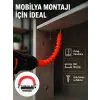 Profesyonel Esnek Tornavida Bits Uç Seti 12 Parça Manyetik Bit Adaptörlü