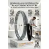 Profesyonel Gider Açıcı Spiral Çelik 3 Metre 723030