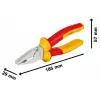 Profesyonel İzoleli Pense 180 mm