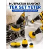 Profesyonel Matkap Ucu Temizlik Fırçası 3’lü Set