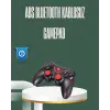 Profesyonel Oyuncu Kablosuz Gamepad Çoklu Cihaz Desteği