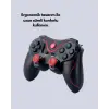 Profesyonel Oyuncu Kablosuz Gamepad Çoklu Cihaz Desteği