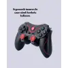 Profesyonel Oyuncu Kablosuz Gamepad Çoklu Cihaz Desteği