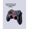 Profesyonel Oyuncu Kablosuz Gamepad Çoklu Cihaz Desteği