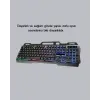 Profesyonel Oyuncu Klavye Mouse Seti – RGB Işıklı, Türkçe Q, DPI Ayarlı, Dayanıklı Gövde