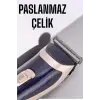Profesyonel Şarjlı Saç ve Sakal Traş Makinesi Kolay Kullanım