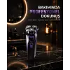Profesyonel Şarjlı Tıraş Makinesi Ayarlanabilir Başlıklı Kablosuz