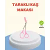 Profesyonel Taraklı Kaş Makası – Evde ve Salon Kullanımına Uygun
