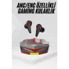 Profesyonel TWS Işıklı Kablosuz Bluetooth Kulaklık Oyuncu Kulaklığı
