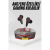 Profesyonel TWS Işıklı Kablosuz Bluetooth Kulaklık Oyuncu Kulaklığı