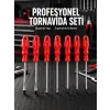Profesyonel ve Günlük Kullanıma Uygun 7li Tornavida Seti