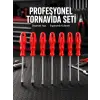 Profesyonel ve Günlük Kullanıma Uygun 7li Tornavida Seti