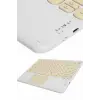 Profesyonel Wifi Q Klavye Bluetooth Klavye Touchpad 10.8 Inç