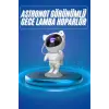 Projeksiyon Astronot Lamba Speaker Sevimli Astronot Bluetooth Hoparlör