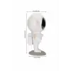 Projeksiyon Astronot Lamba Speaker Sevimli Astronot Bluetooth Hoparlör