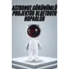 Projeksiyon Güneş Lambası Astronot Gün Batımı Projektör LED Işıklı