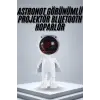 Projeksiyon Güneş Lambası Astronot Gün Batımı Projektör LED Işıklı