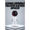Projeksiyon Güneş Lambası Astronot Gün Batımı Projektör LED Işıklı