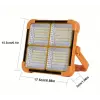 Prokama Ledli Solar Projektör 100w Bk-100w Bx40