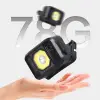 Ps-024 Pratik Sensörlü Sinyalli Şarjlı Kafa Lambası