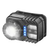 Ps-571 Sensör Xpg Cob Led Usb Şarj Edilebilir Lityum Pilli Zoomlu Kafa Lambası
