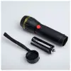 Ps-7083 Plastik Zoomlu Pilli El Feneri