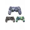 PS4 Joystick Oyun Kolu Titreşimli Uzun Pil Ömrü USB Şarj Kablolu