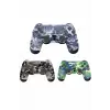 PS4 Joystick Oyun Kolu Titreşimli Uzun Pil Ömrü USB Şarj Kablolu