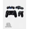 PS4 Kablosuz Oyun Kolu V2 – Bluetooth Bağlantılı, Titreşimli, PC ve Mobil Uyumlu