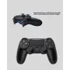 PS4 Uyumlu Kablosuz Oyun Kolu Ergonomik Çift Titreşimli