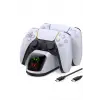 Ps5 Dualsense Şarj Istasyonu Playstation 5 Uyumlu Charging Station