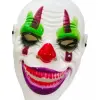 Psikopat Palyaço Temalı Joker Maskesi
