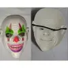 Psikopat Palyaço Temalı Joker Maskesi