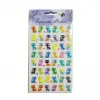 Puf Sticker Balıklı Kedi