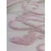 Puff Nakışlı Ranforce Çift Kişilik Anneler Günü Nev Takımı Bellini Pembe