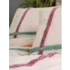 Puff Nakışlı Ranforce Çift Kişilik Nev Takımı İnsula Gülkurusu