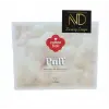 Puff Nakışlı Ranforce Çift Kişilik Nev Takımı Mirely Siyah Kiremit