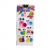 Puffy Stickers Googly Eyes Salyangozlar