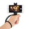 PULUZ Video Grip Telefon Elde Tutucu+ Bileklik Tripod Adaptörü-(5775)