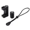 PULUZ Video Grip Telefon Elde Tutucu+ Bileklik Tripod Adaptörü-(5775)