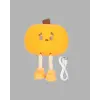 Pumpkin LED Night Light Dokunmatik Şarjlı Silikon Gece Lambası Yeni Nesil