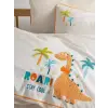 Punch Nakışlı Bebek Nev Takımı Kiddo