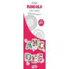 Puslu Mandala Çuk Ayraç - Harfler
