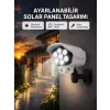 PVC+PC Malzemeli, 2si 1 Arada Güvenlik Lambası – Ayarlanabilir Başlık ve Panel Açısı