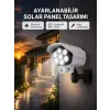 PVC+PC Malzemeli, 2si 1 Arada Güvenlik Lambası – Ayarlanabilir Başlık ve Panel Açısı